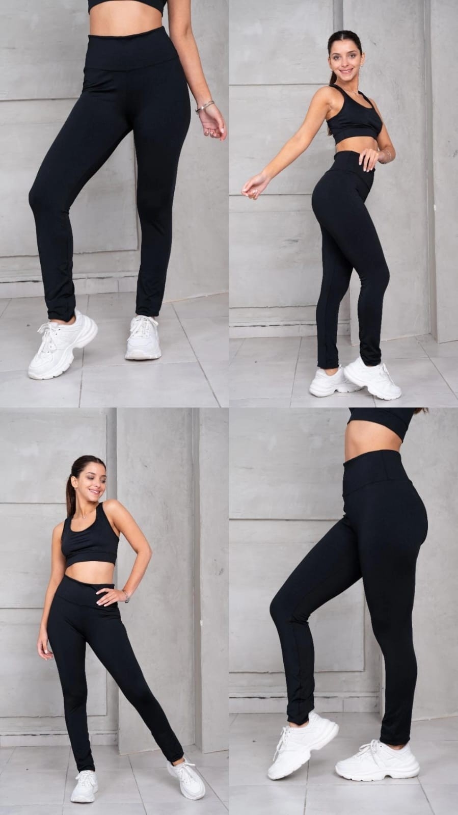 Calza Básicas Chupin Lycra - Imagen 2