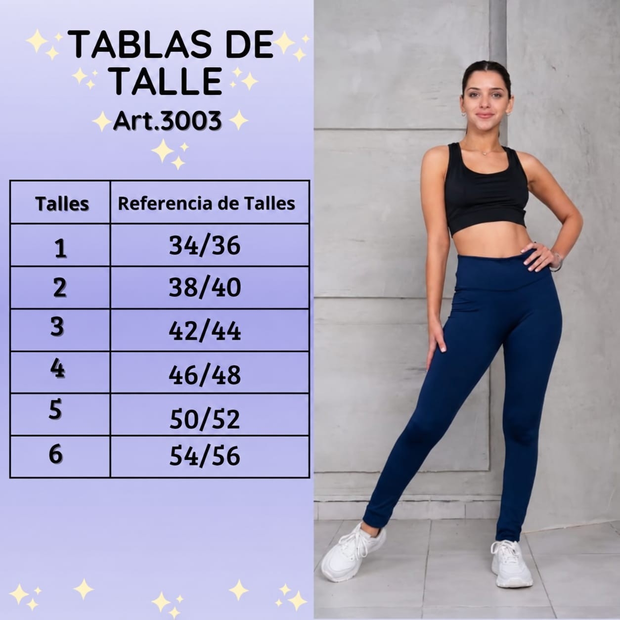 Calza Básicas Chupin Lycra - Imagen 3