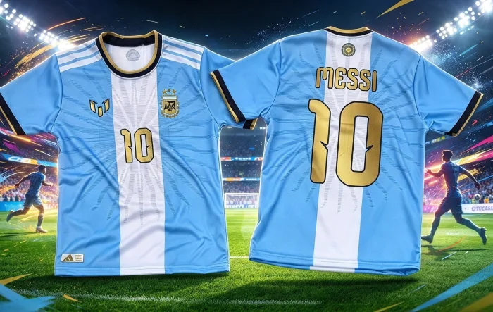 Camisetas Sublimadas Adulto Messi Despedida