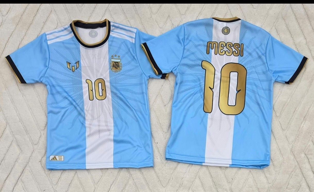Camisetas Sublimadas Adulto Messi Despedida - Imagen 2