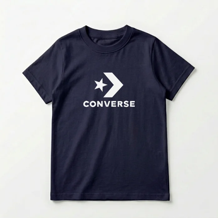 Unisex- Remera Clasica Adultos Converse Estrella