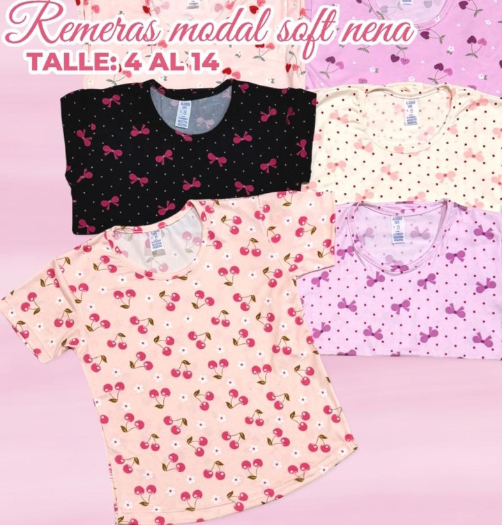 Remeras Soft Nena - Imagen 2