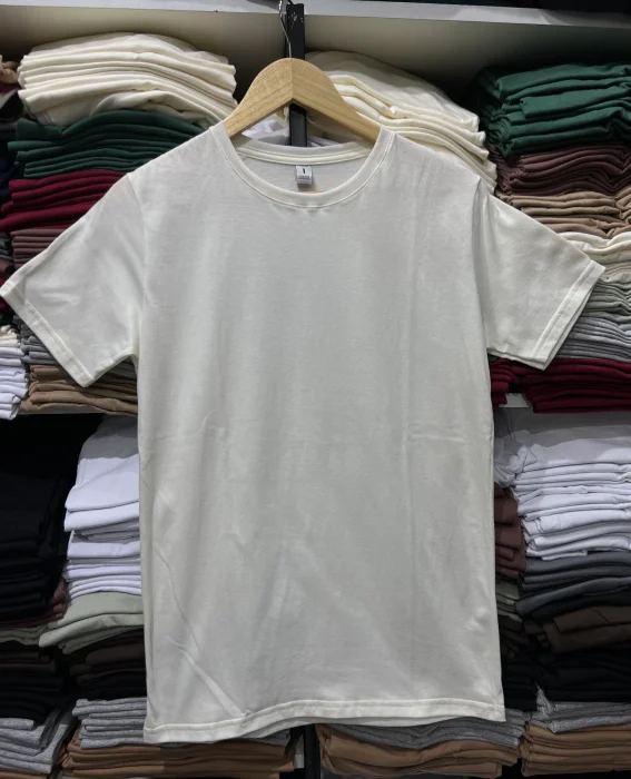 Remeras Lisas Básicas Algodón Peinado