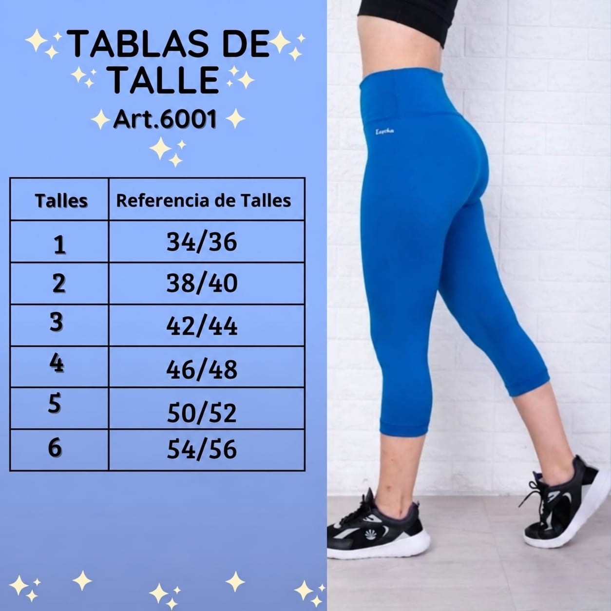 Calzas Pescadoras Lycra - Imagen 3