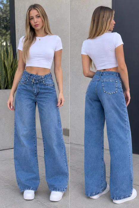 Jeans Asimétricos