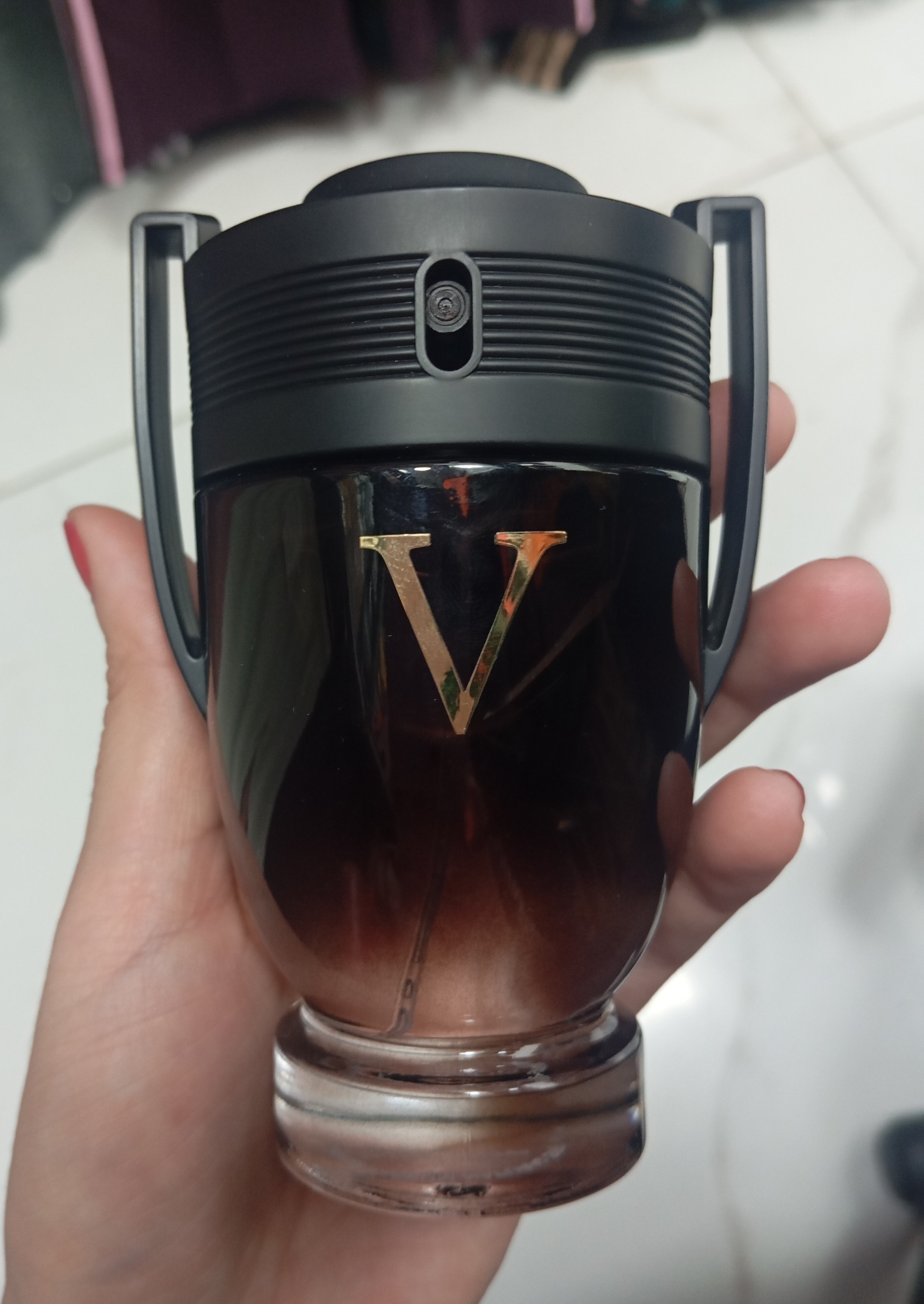 Perfume Invictus Victory de Rabanne - Imagen 2