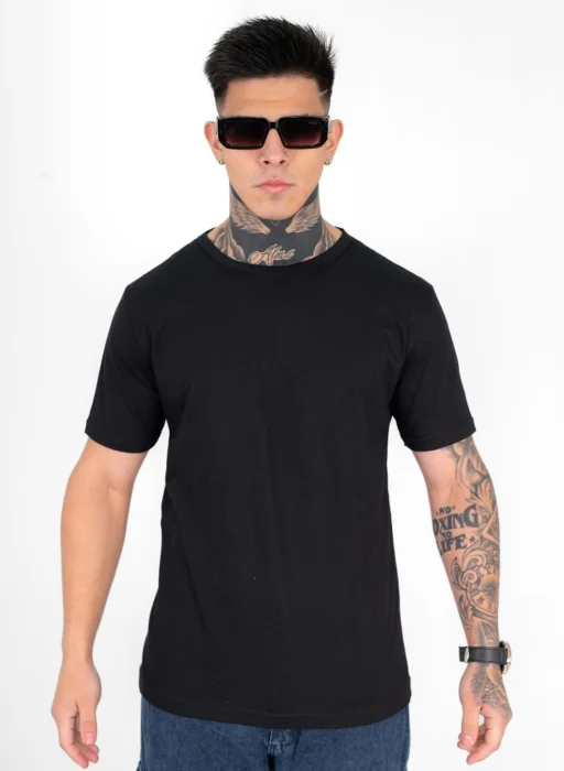 Remeras Lisas Básicas Algodón Peinado
