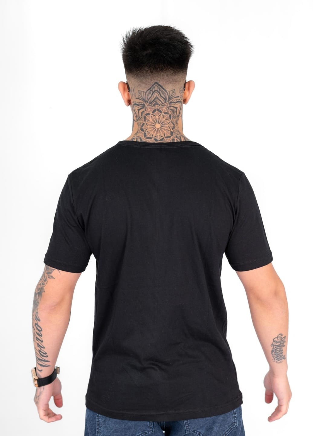 Remeras Lisas Básicas Algodón Peinado - Imagen 2