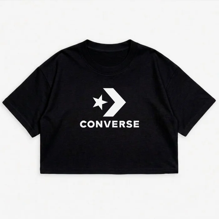 Dama- Crop Oversize Converse Estrella