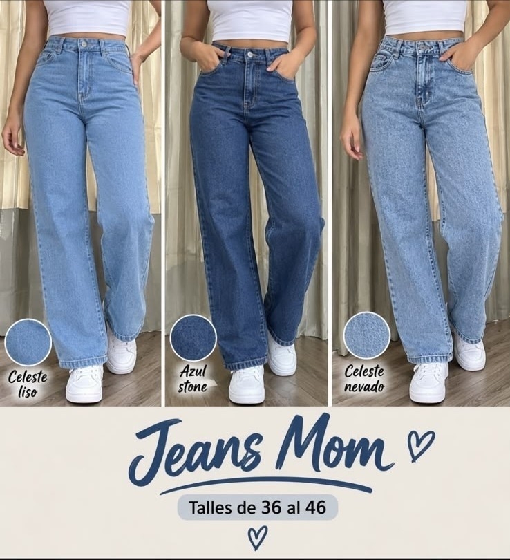 Jeans Mom - Imagen 3