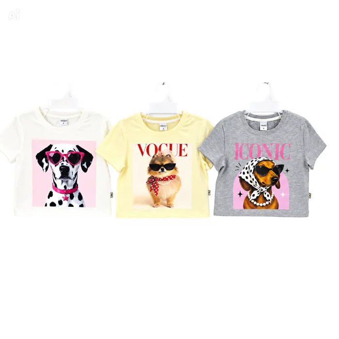 181 Crop Top C/ Dtf