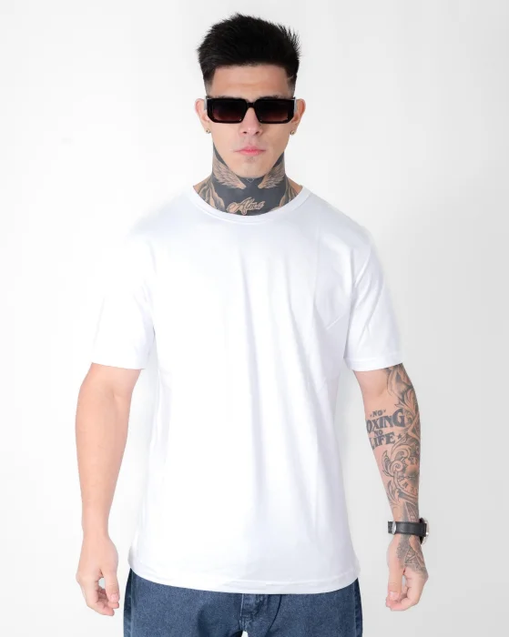 Remeras Lisas Básicas Algodón Peinado