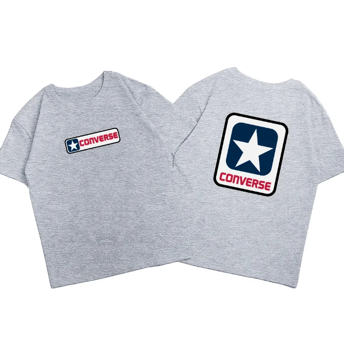 Unisex- Remera Ovsize Converse Logo