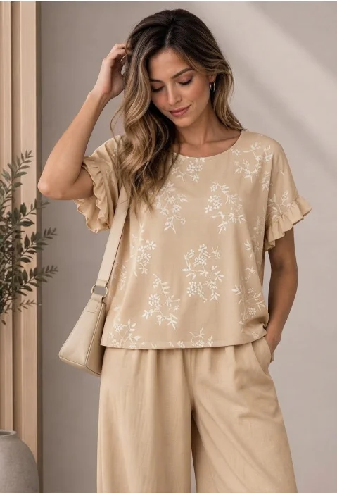 Blusa Cey Puff