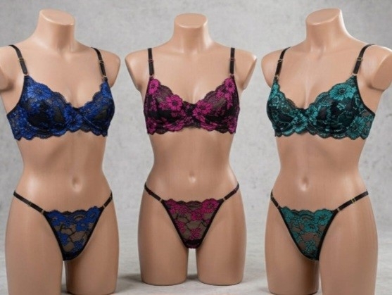 Conjunto Bicolor Solo con Aro - Imagen 3