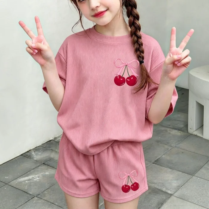 Conjunto Cereza Niña