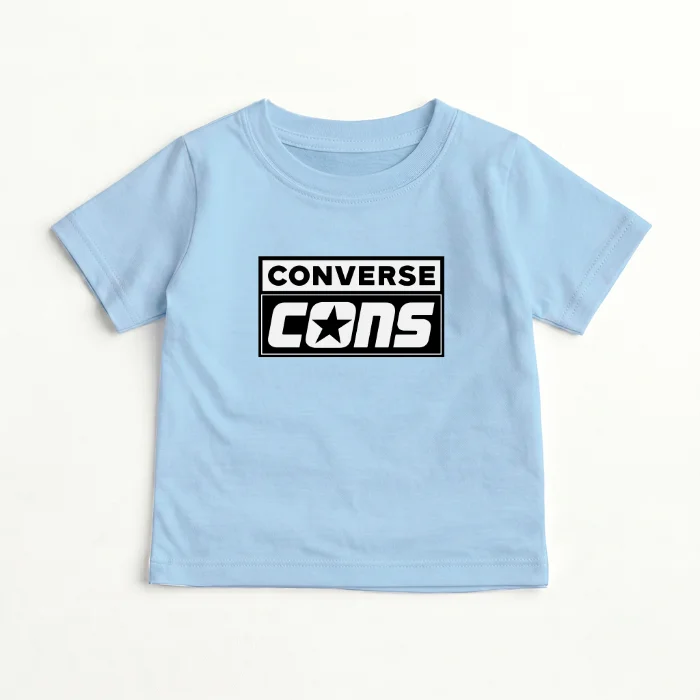 Bebes-remera Bebe Converse Cons