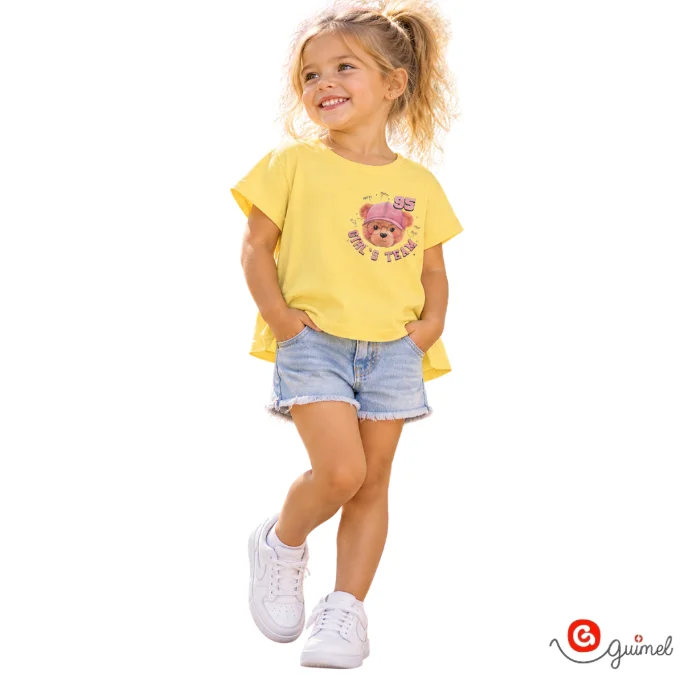 13064	remera Beba Mc Oso Girls Team