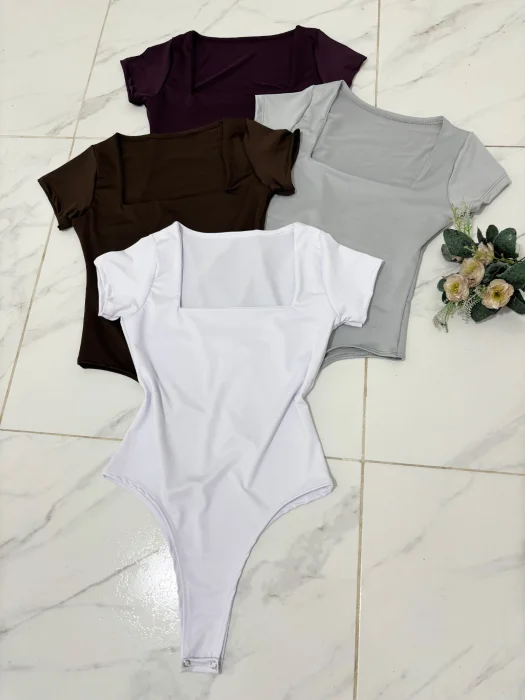 Body de Microfibra