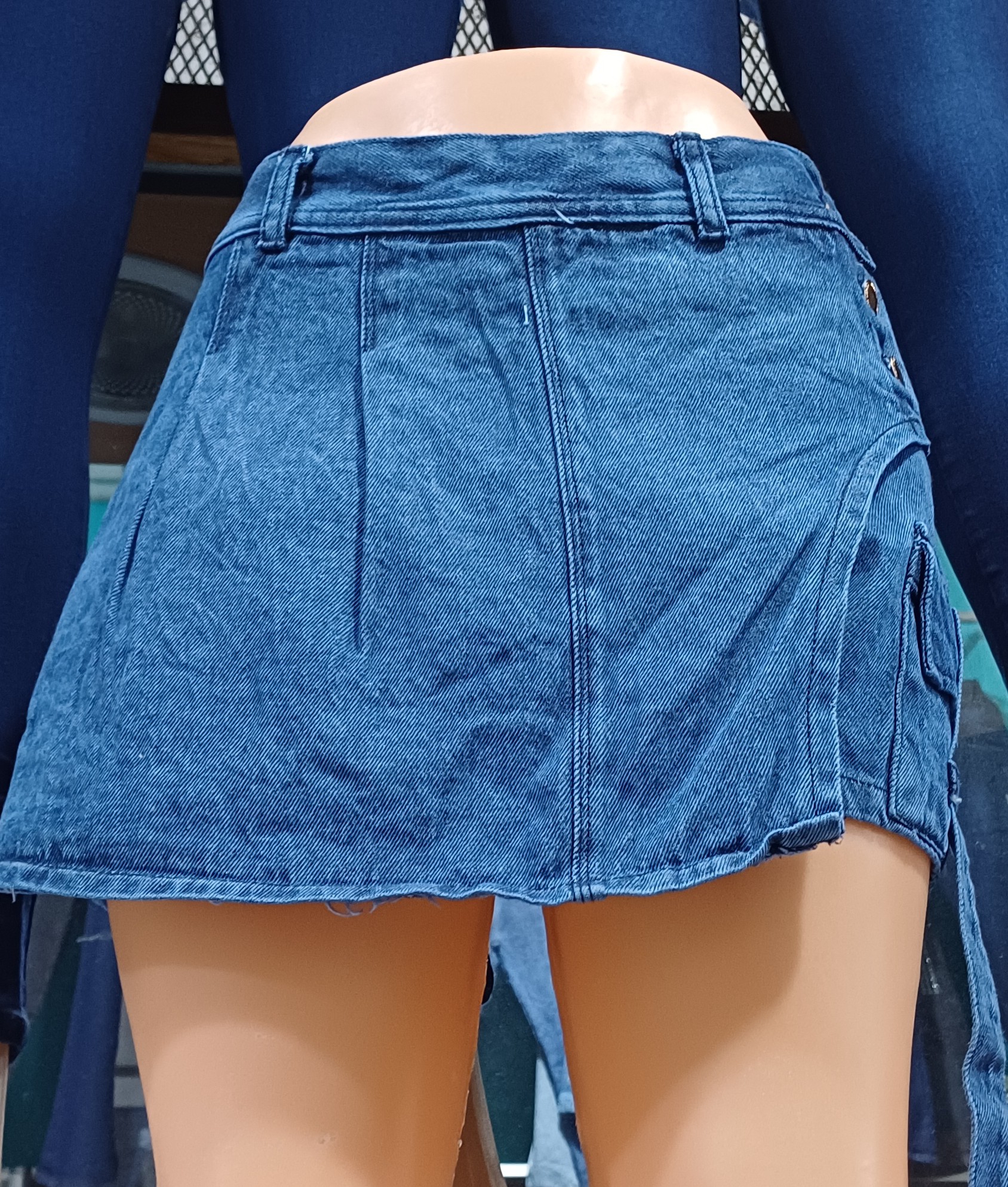 Short Pollera - Imagen 3