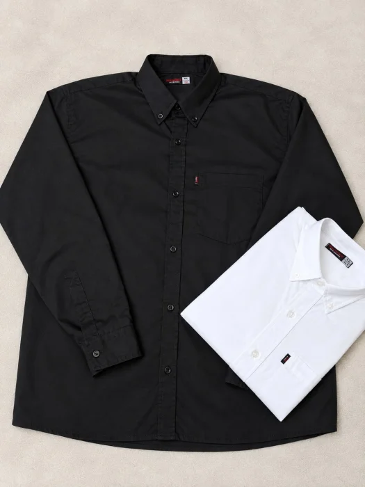 Camisa Básica Manga Larga