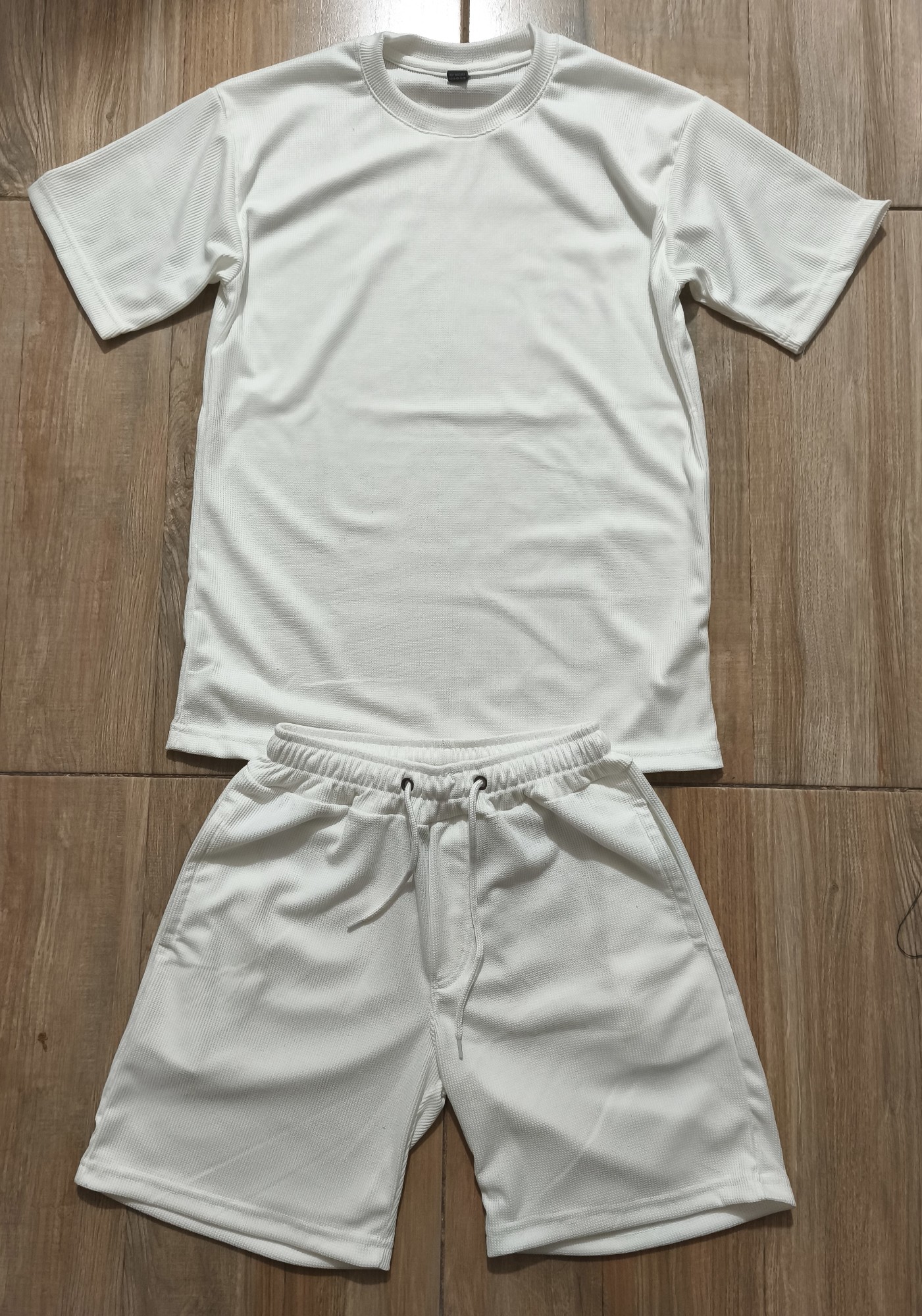 Conjunto de Waffle Remera y Short - Imagen 2