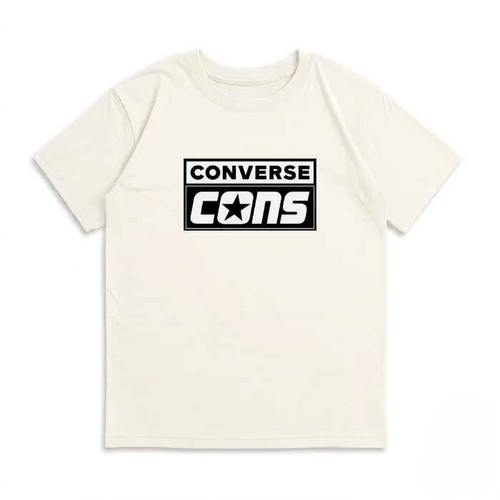 Unisex-remera Oversize Converse Cons