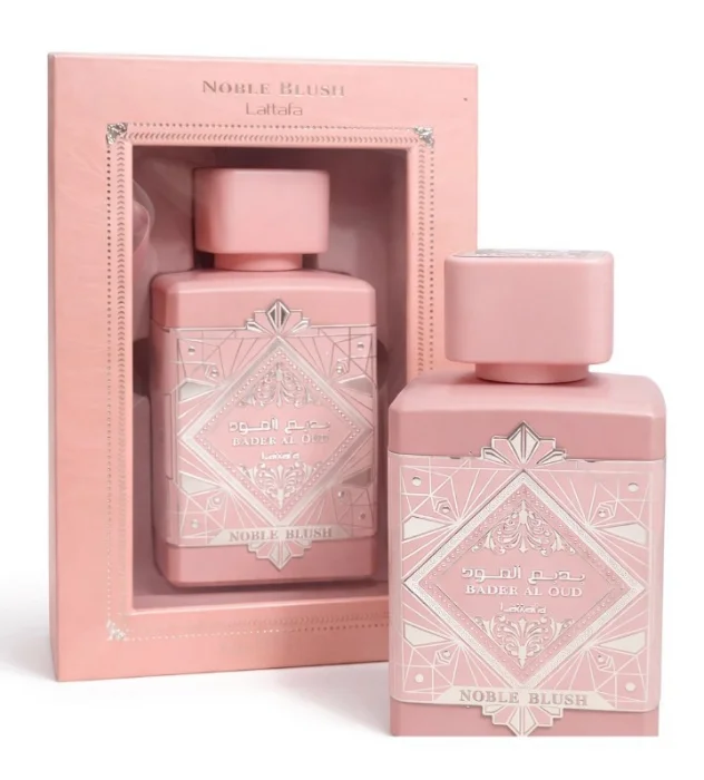 Perfume Lattafa Bade'e al Oud Noble Blush
