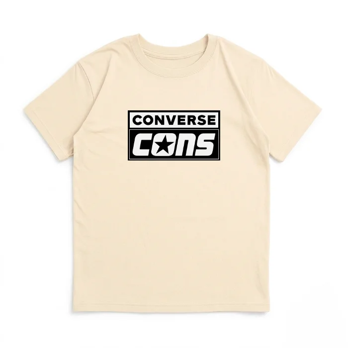 Unisex - Remera Oversize Converse Cons