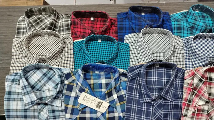 Camisas Cuadrille