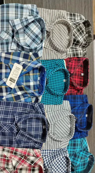 Camisas Cuadrille
