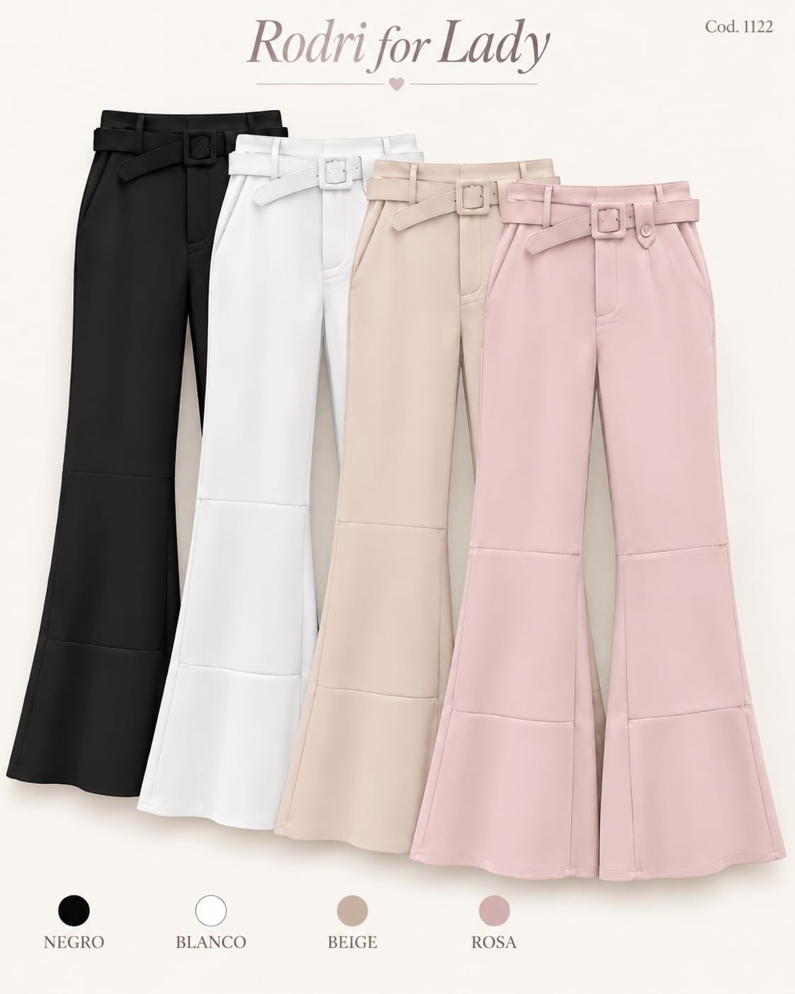 Pantalón 1122 - Imagen 3