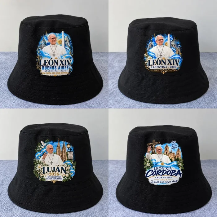 Pilusos Adulto Estampa Papa Leon Xiv