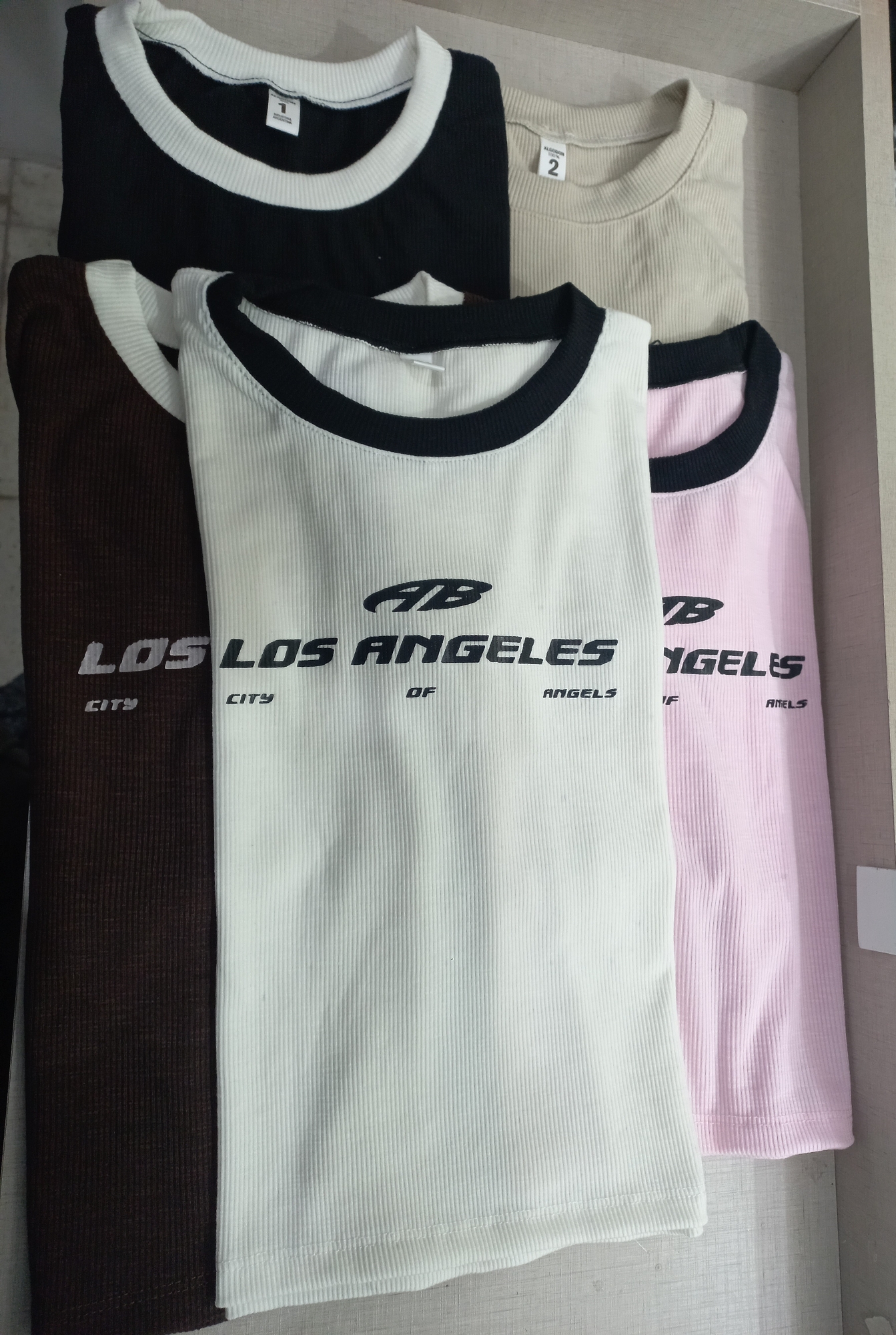 Remeras Babbyte Algodon Morley - Imagen 2