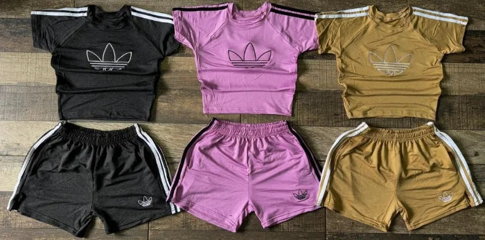 Conjunto Adi Bordado