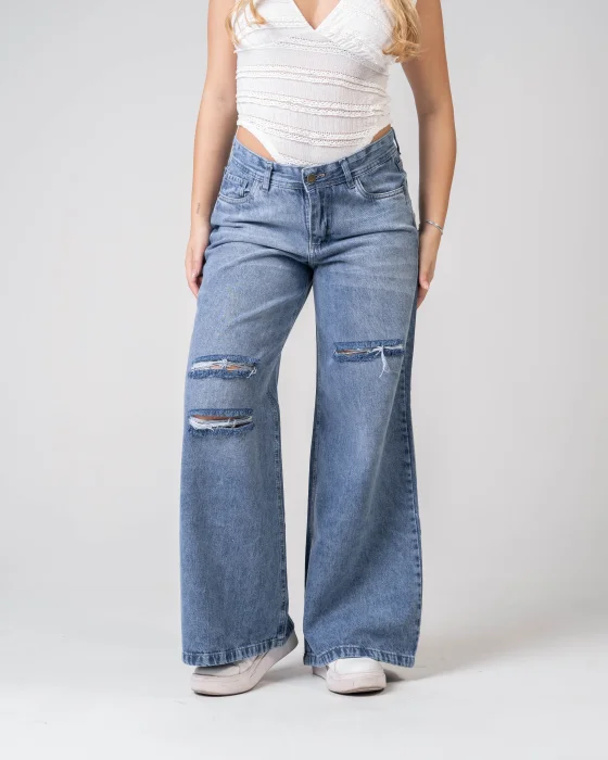 Pantalón Dama Wide Leg