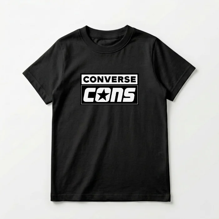 Unisex-remera Basica Converse Cons