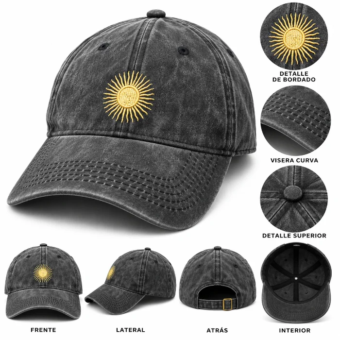 Gorra Vintage Sol de Mayo
