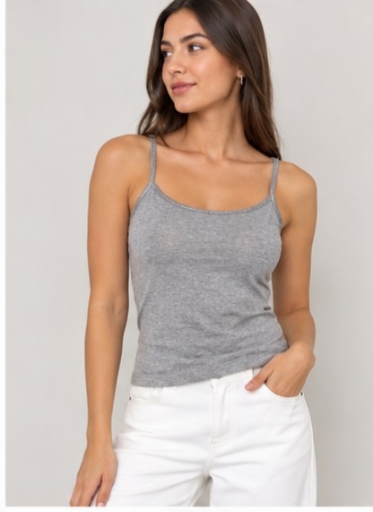 Musculosa Modal  con Tiras de Raso - Imagen 3