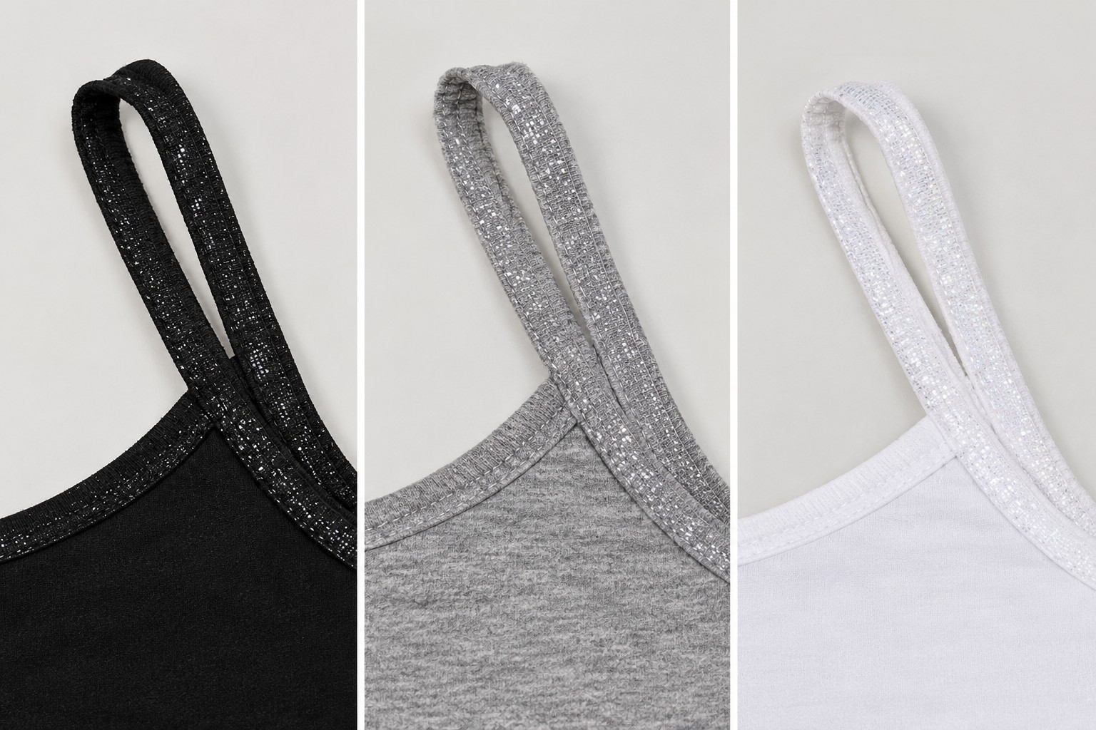 Musculosa Modal  con Tiras de Raso - Imagen 4