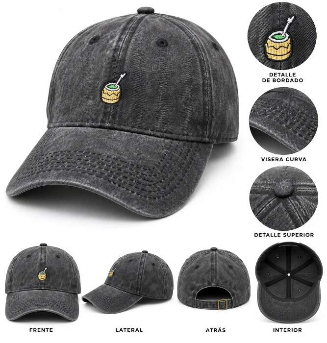 Gorra Vintage Mate