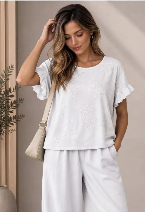 Blusa Cey Puff