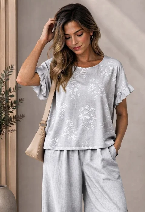 Blusa Cey Puff