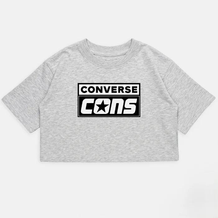 Nena- Crop Kim Over Converse Cons