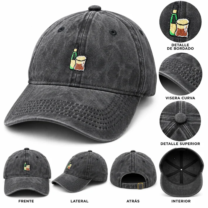 Gorra Vintage Fernet con Coca