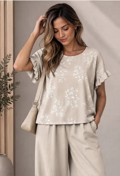 Blusa Cey Puff