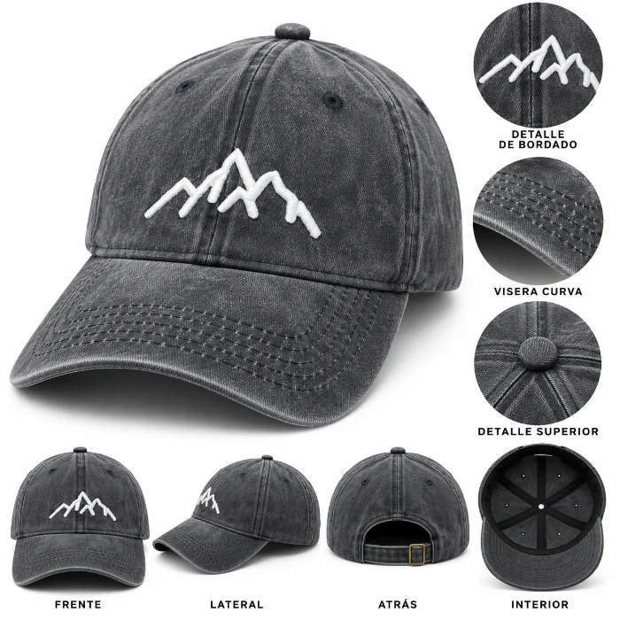 Gorra Vintage Montaña