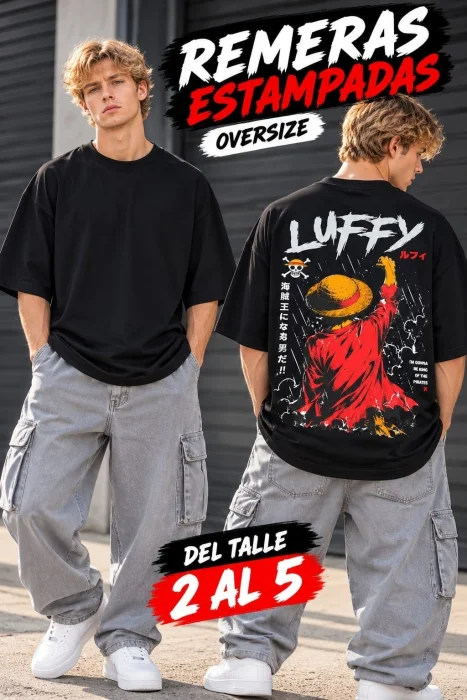 Remeras Oversize