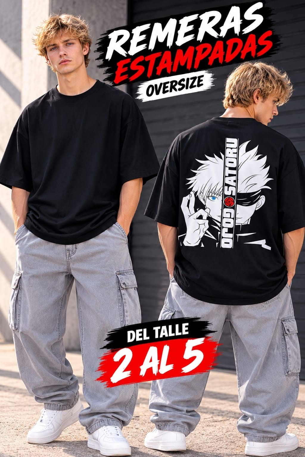 Remeras Oversize - Imagen 2