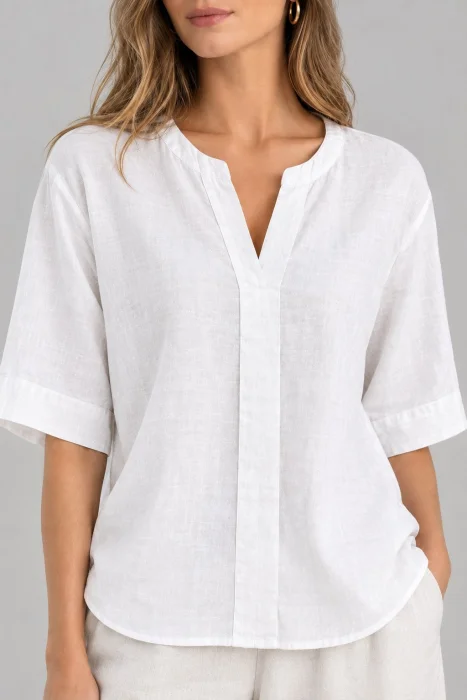 Blusa Lino Neto